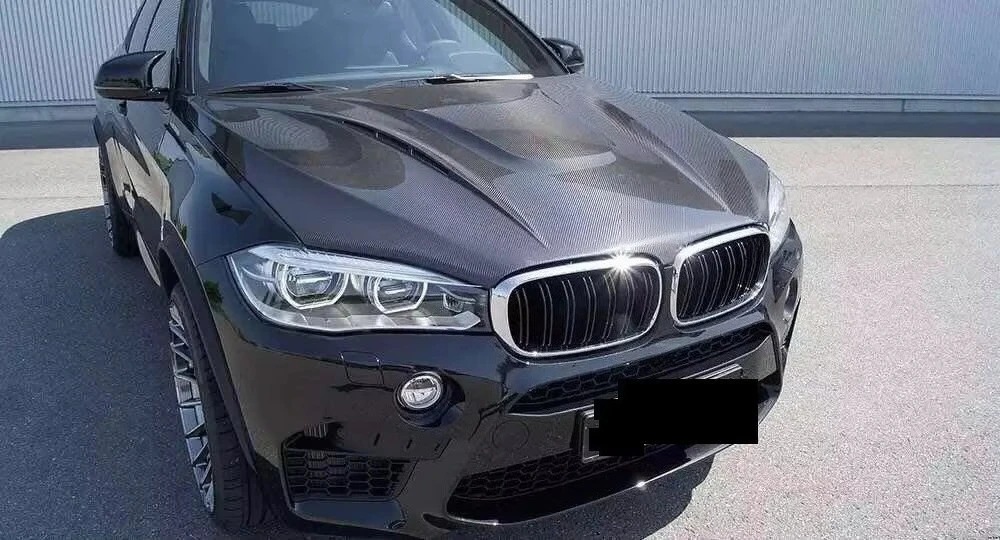 Carbon Fiber Bonnet Cover for Haman Style 2016+  X5 G05 G06 Upgrade Car Engine Hood